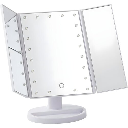  Kozmetičko LED Ogledalo s Osvjetljenjem XA - 40484 - Bijela KP40484 Slike