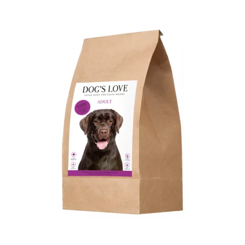 Dog's Love Suha pasja hrana jagnjetina - 12 kg