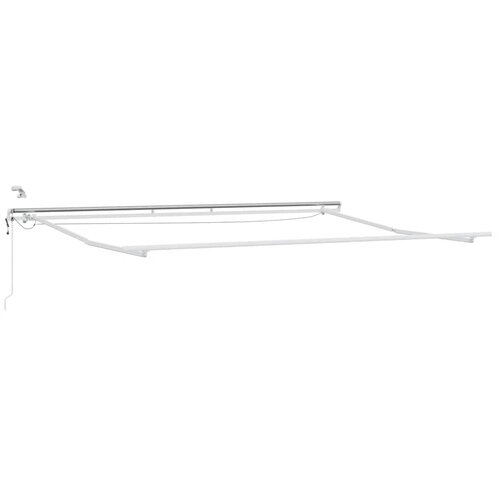 Tenda na automatsko uvlačenje s LED bordo 450x300 cm Slike