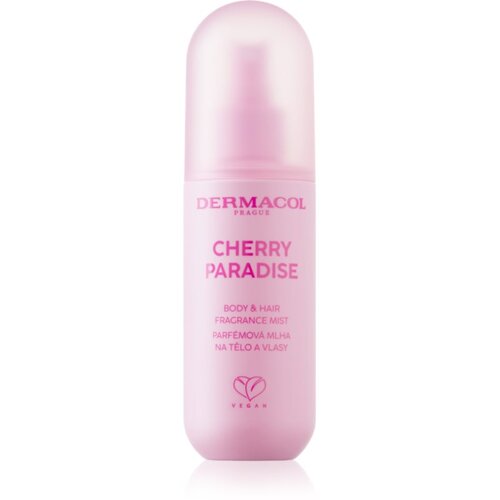 Dermacol Cherry Paradise mirisna maglica za tijelo i kosu za žene 150 ml Slike