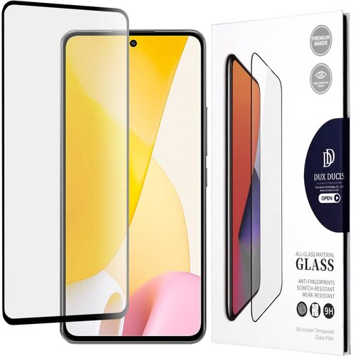 Dux ducis Kaljeno steklo - Xiaomi 12 Lite - Črno Slike