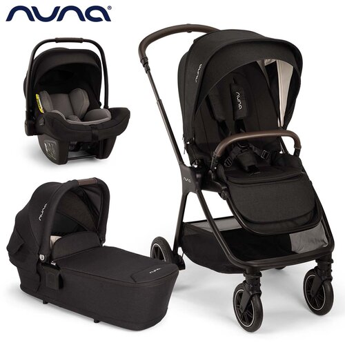 Nuna® dječja kolica 3u1 triv™ next + lytl™ + pipa™ next caviar Cene