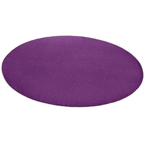 Hanse Home Vijolična preproga ⌀ 200 cm Slike