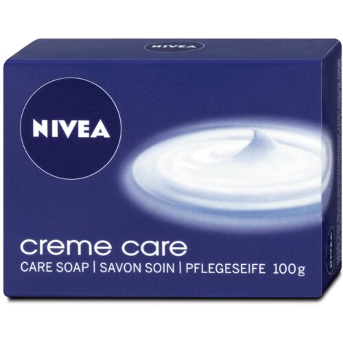 Nivea Creme Care kremno trdo milo 100 g za ženske Cene