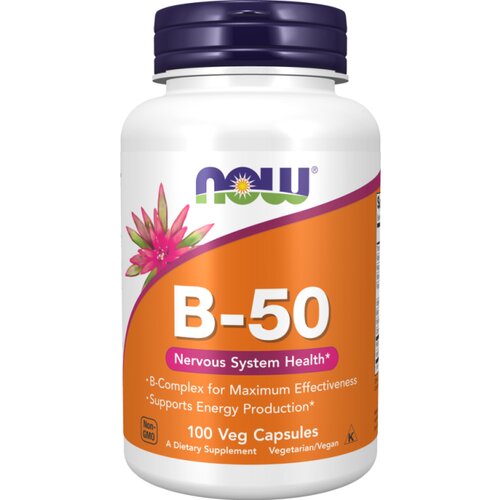 Now Foods Vitamin B-50 100 капс. Cene