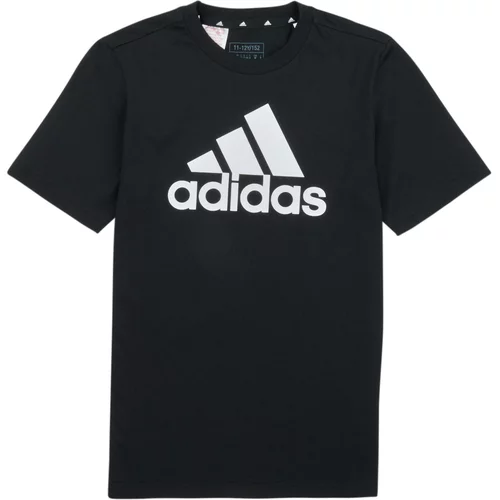 Adidas Majice s kratkimi rokavi BL TEE Črna