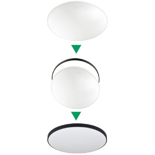  Saturn LED plafonjera 18W 4000K IP44 250x50mm Slike