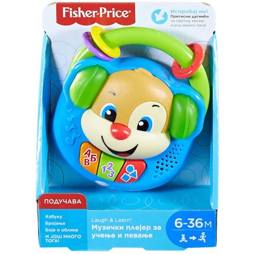 Fisher Price muzička igračka plejer Slike