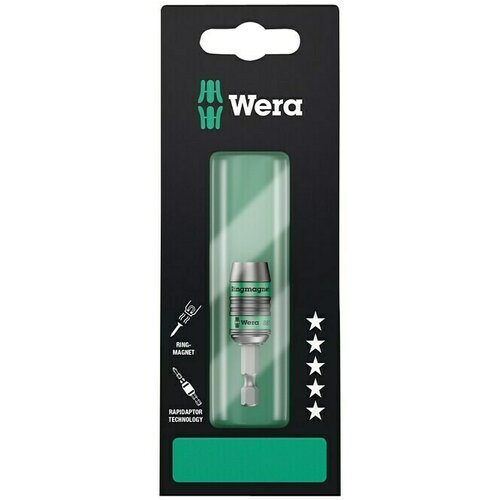 Wera Držač bitova Rapidaptor 887/4 RR (65 mm, Magnetno) Cijene