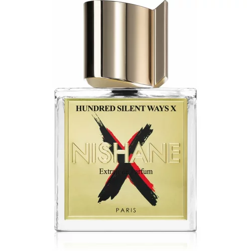Nishane Hundred Silent Ways X parfumski ekstrakt uniseks 100 ml