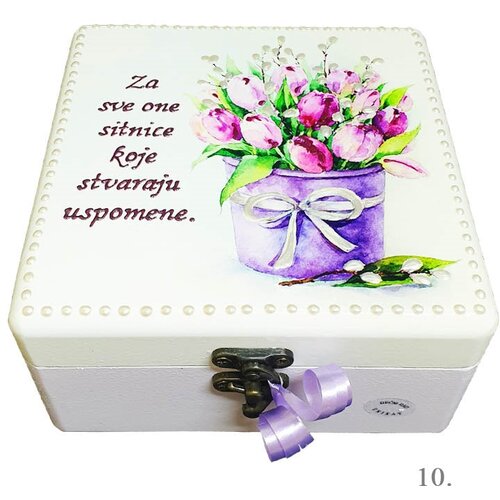  Personalizirane Kutije uspomena &ndash; Za sve one sitnice koje stvaraju uspomene - 10. - 16542 Cene