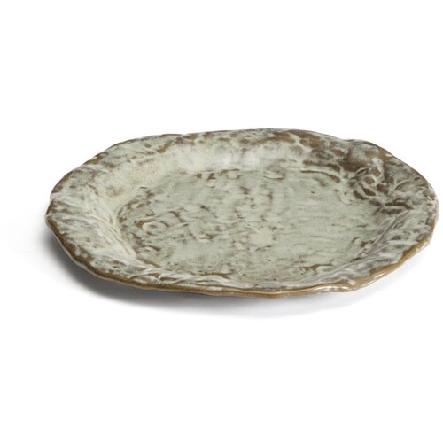 Kave Home Sivi desertni keramički tanjur &amp;oslash; 21 cm Alenia &amp;ndash; Slike