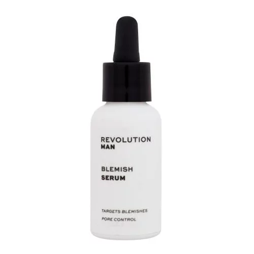 Revolution Man Blemish Serum serum za obraz proti aknam 30 ml za moške
