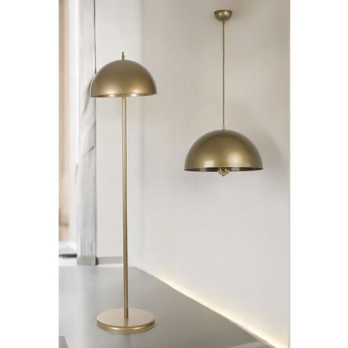 Opviq Büyük retro avize lambader 2 li eskitme set antiquation chandelier & floor lamp set Slike