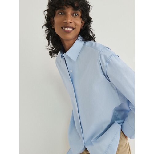 Reserved Ladies` shirt - modra Cene