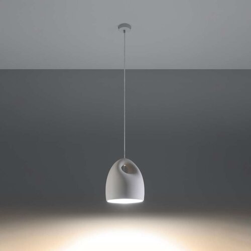  Keramička Sollux SL.0842 - Luster na sajli BUKANO 1xE27/60W/230V Slike
