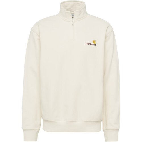 Carhartt WIP Majica zlato-rumena / burgund / naravno bela Cene