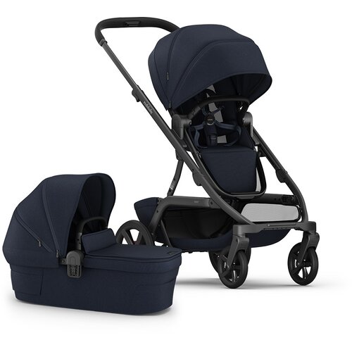 Redsbaby NUVO 2 Single dječja kolica 2u1, Midnight Blue Slike
