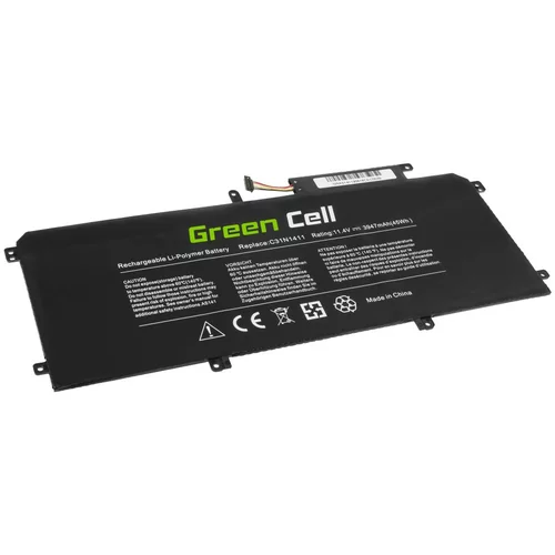 Green cell Baterija za Asus Zenbook UX305F / UX305C / UX305CA, 3947 mAh