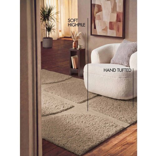 Ted Baker Bež ročno tkana preproga 200x300 cm Lambeth Jasper &amp;ndash; Slike