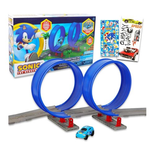 Mattel Igračka staza za autiće Double Loop Sonic Cijene