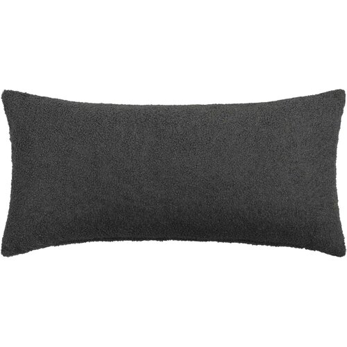  Presvlaka za jastuk 6 pcs HEERLEN Tamnosiva 40 x 80 cm Boucl&amp;eacute; Slike