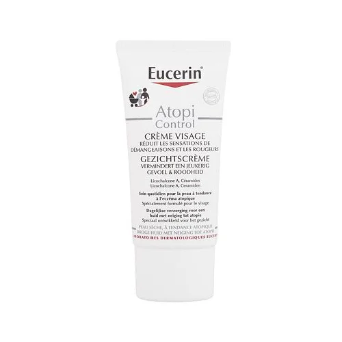 Eucerin AtopiControl dnevna krema za obraz za suho kožo 50 ml unisex