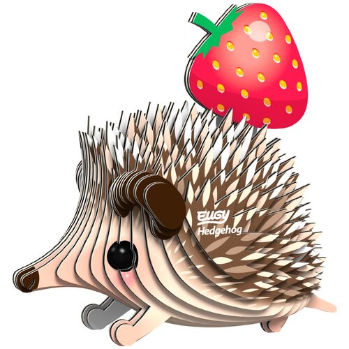 Eugy 3D sestavljanka jež Slike
