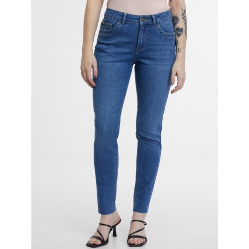 Orsay Blue Women Skinny Fit Jeans - Women Cijene