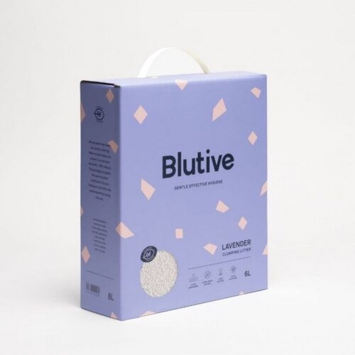  Pesak za mačke 6l Blutive Lavanda W180 Cene