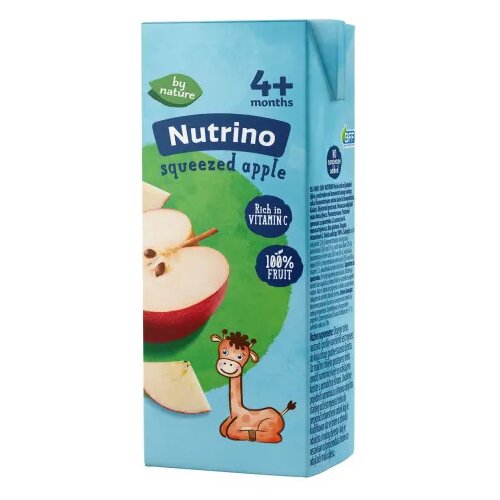 Nutrino sokić ceđena jabuka 200ml Cijene