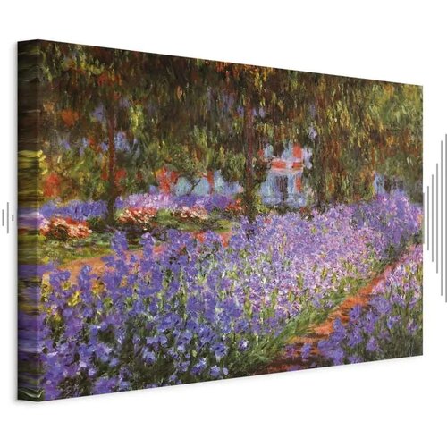  Slika - Claude Monet &ndash; The Artist&rsquo;s Garden at Giverny 120x80 Akustična Cijene