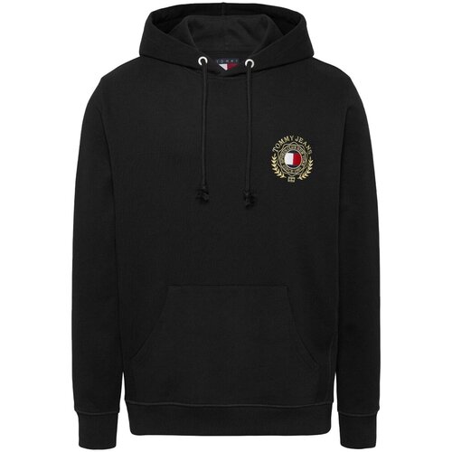 Tommy Jeans Puloverji DM0DM20259 Črna Cene
