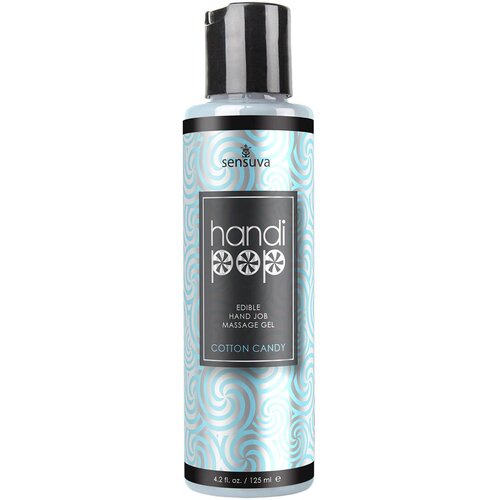 Sensuva Masažni gel Handipop Hand Job - Cotton Candy, 125 ml Slike