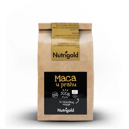 Nutrigold XL Maca prah - Organski 500g Cijene