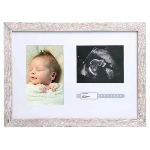 Pearhead Rustikalni okvir - Slika in porodna ID zapestnica