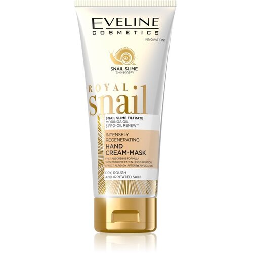 Eveline Cosmetics Royal Snail regenerirajuća krema za ruke 100 ml Slike