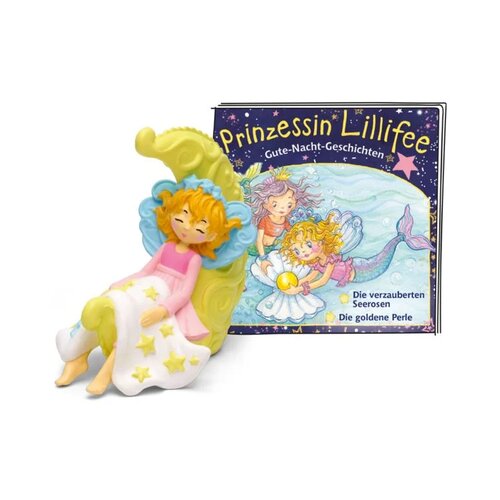 tonies Tonie avdio figura - Prinzessin Lillifee – Gute-Nacht-Geschichten - Die verzauberten Seerosen/Die goldene Perle Cene