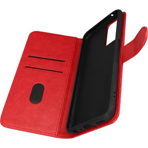 AVIZAR folio case oppo A76 z držalom za kartico - rdeca, (20616667) Cene