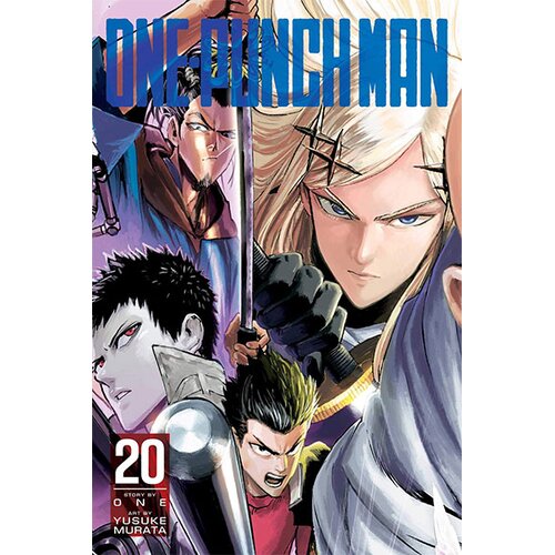 VIZ Media One-Punch Man, Vol. 20 Cene