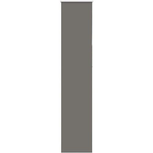 vidaXL Rolo zatemnjena siv 60x210 cm tkanina širina 55,7 cm poliester Cene