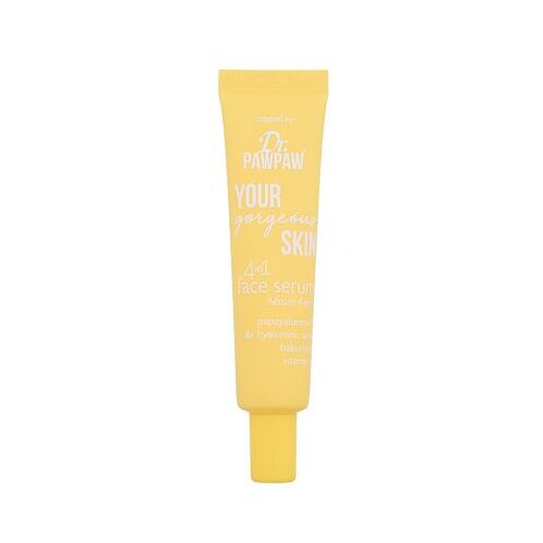 Dr.PAWPAW Your Gorgeous Skin 4in1 Face Serum hidratantni i posvjetljujući serum za lice 30 ml Slike