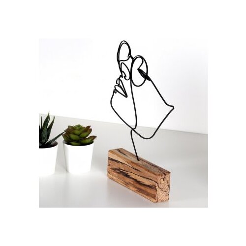 Girl Kovinski kipec Girl – Mioli Decor Cene