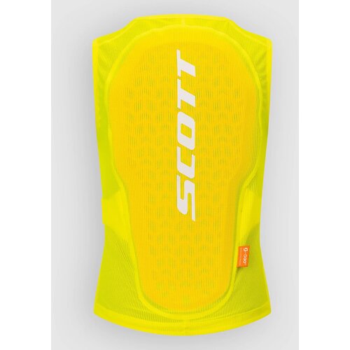Scott Airflow Vest Kids &amp;Scaron;citnik za hrbet safety yellow Slike