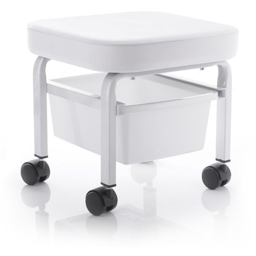 Shumee Kozmetični stolček za pedikuro s posodo, (21388176) Slike