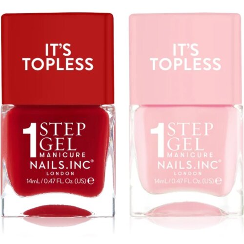 Nails Inc. It&amp;rsquo;s Topless Duo Set set lakov za nohte Slike