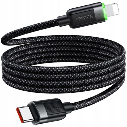 McDodo POLNILEC USB-C STRELA HITRO POLNJENJE KABEL ZA IPHONE 1M VODIL, (21747918) Cene