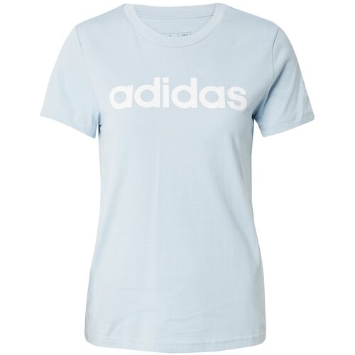 Adidas Tehnička sportska majica 'Essentials' svijetloplava / bijela Cijene