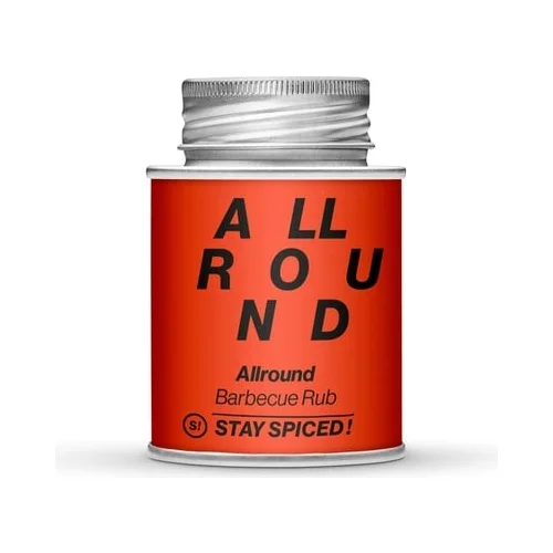 Stay Spiced! Allround BBQ Rub