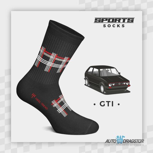 Heel Tread muške čarape "gti"sport HT-GTI-SPORTS-L Cene